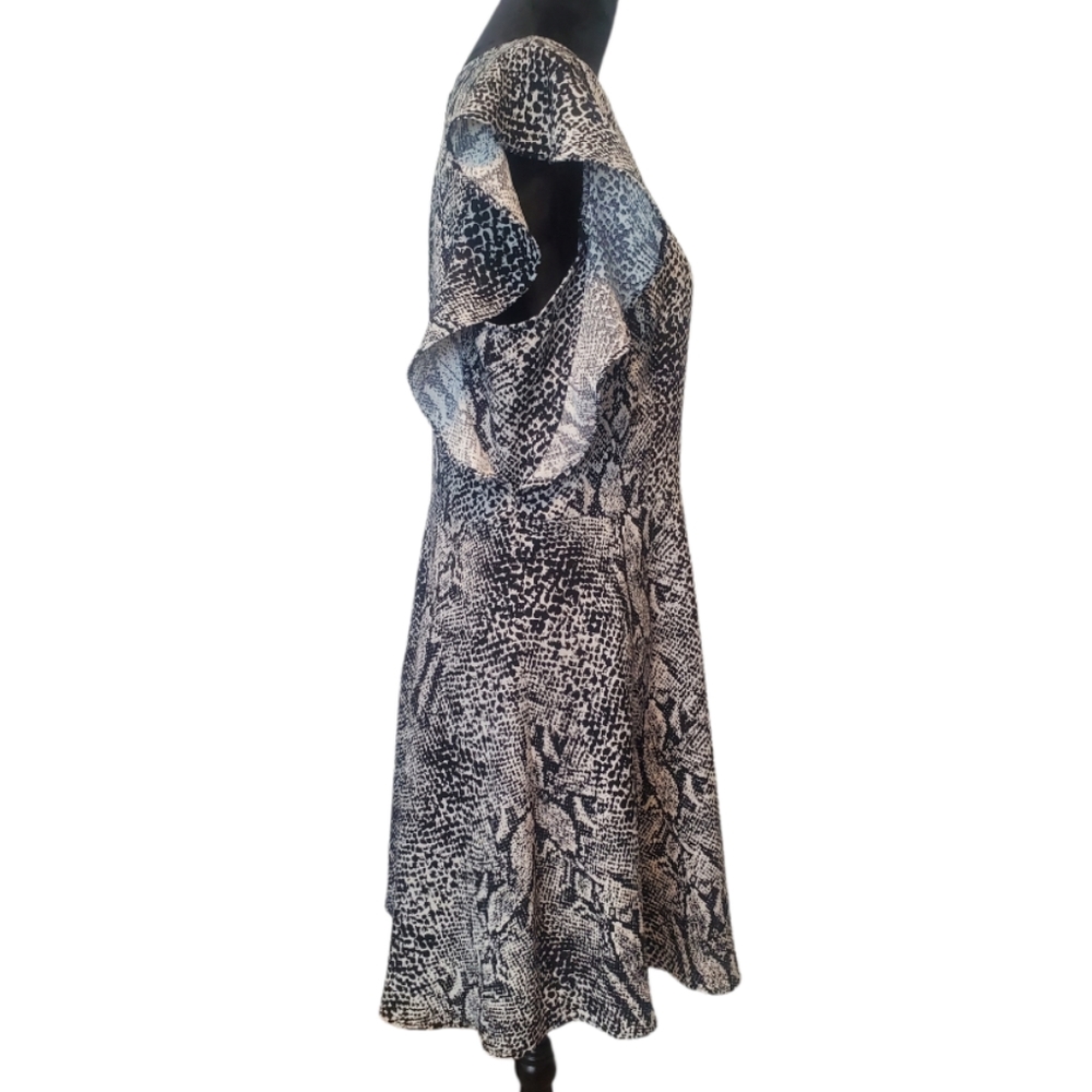 Who what wear snake skin print dress size large - Picture 4 of 9